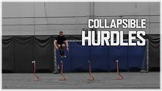 Power Hurdle Jumps Collapsible Hurdles  Vertical Jump Training [upl. by Nolahs461]