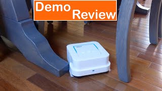 IRobot Braava Jet 240 Review and Demo [upl. by Eatnahc556]