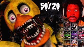 Ultimate Custom Night  Golden Freddy Cutscene [upl. by Tabbie]