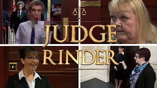 Swearing in Court Compilation  Judge Rinder [upl. by Nuahsor463]