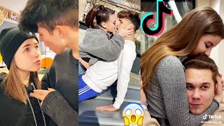 ROMANTIC COUPLE GOALS 2021  TIK TOK LOVE ROMANTIC COMPILATION [upl. by Niwroc]