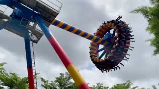 Wonderla Pendulum Thrilling Ride  wonderlavideos  IMG 9839 [upl. by Lossa]