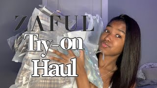 ZAFUL TRY ON HAUL scam [upl. by Drazze186]