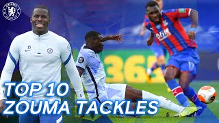 Kurt Zoumas Top 10 Chelsea Tackles  Chelsea Tops [upl. by Nylesoj]