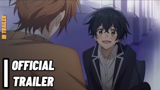 Sasaki and Miyano Trailer 2 [upl. by Bourque]