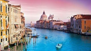 Venice Italy 4K ultra HD  Exploring the citys most beautiful sites [upl. by Betta]