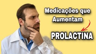 Medicações que podem aumentar a prolactina  Hiperprolactinemia [upl. by Alikat132]