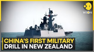 China Conducts Second Livefire Drill Near New Zealand  World News  WION [upl. by Dry]