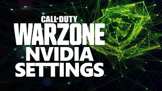 BEST NVIDIA SETTINGS FOR HIGH FPS IN WARZONE NVIDIA CONTROL PANEL FILTERS amp HAGS [upl. by Grogan284]