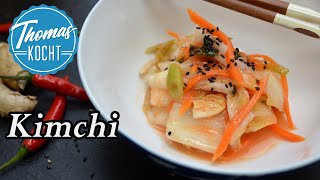 Kimchi selber machen  Fermentieren  Thomas kocht [upl. by Dole759]