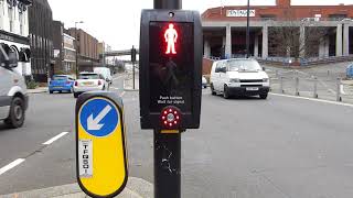 UK Pedestrian Crossings [upl. by Aihsenak]