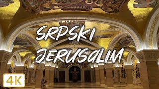 Serbian HAGIA SOPHIA 🇷🇸⛪️  Hram Svetog Save amp unutrasnjost  Walking tour  4K60fps [upl. by Chuck]