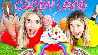 We Turned Our House into Candyland for 24 Hours  Rebecca Zamolo [upl. by Pace]