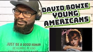 David Bowie  Young Americans  REACTION [upl. by Depoliti198]