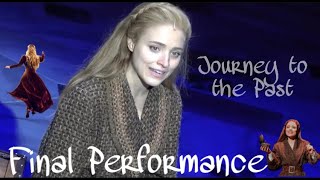 Christy Altomare  Journey to the Past  Final Performance March 31 2019 [upl. by Ysak]