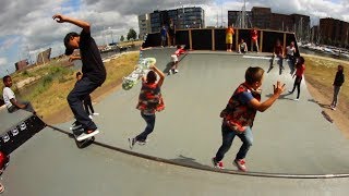 Dont dump your kids at the skatepark [upl. by Cozmo]