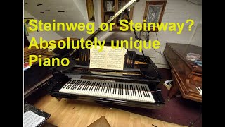 History of SteinwaySteinweg unique Piano [upl. by Publus61]