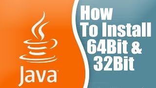 How To Install 64Bit Java For Windows 10 Tutorial [upl. by Maise]