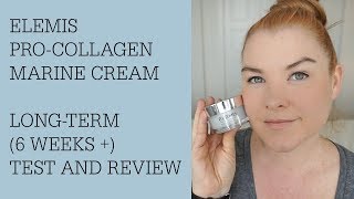 Elemis ProCollagen Marine Cream LongTerm Test and Review [upl. by Araccat878]