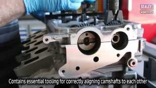 Mastering Common Rail Diesel Engine Camshaft Timing with the Sealey VSE7171 Kit [upl. by Bej908]