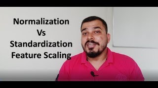 Standardization Vs Normalization Feature Scaling [upl. by Aramal]