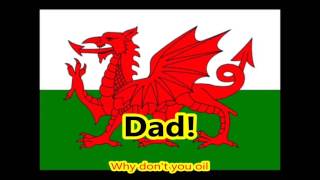 Welsh National Anthem Translated Lyrics [upl. by Antonella759]