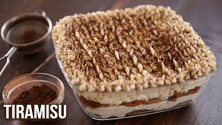 How to Make Tiramisu  Tiramisu Recipe  Vegetarian Eggless Recipe  Dessert Ideas  Ruchi [upl. by Oinimreh951]