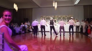 The BEST Groomsmen Dance EVER [upl. by Elocn]