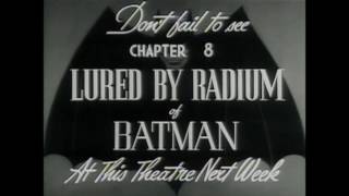 1943 Batman Serial UnEdited and Edited Scenes [upl. by Mcnelly683]