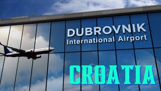 Dubrovnik airport  CROATIA [upl. by Sebastian]