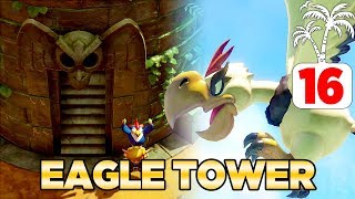 Eagle Tower amp Evil Eagle in Links Awakening Switch  100 Walkthrough 16 [upl. by Refotsirc]