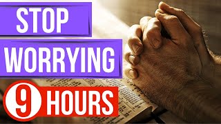 Bible Verses for Sleep Overcome Worry Scriptures [upl. by Eveneg360]