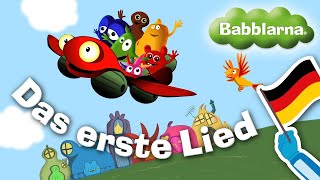 Babblarna Deutsch – Das erste Lied [upl. by Yrak]