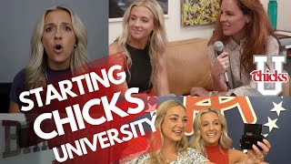 Starting Chicks University at Barstool Sports [upl. by Rivi692]