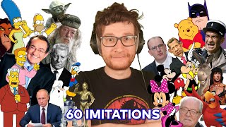 60 Imitations en 10 minutes [upl. by Edythe212]