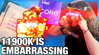 Pathetic Intel Core i911900K CPU Review amp Benchmarks Gaming Power Production [upl. by Llegna]