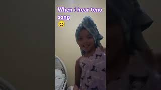 Teno song dance [upl. by Rehprotsirhc]