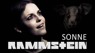 Sonne  Rammstein female  male Cover MoonSun [upl. by Hackathorn]