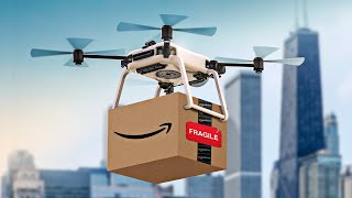 How Amazon Drone Delivery Will Work [upl. by Lorraine16]