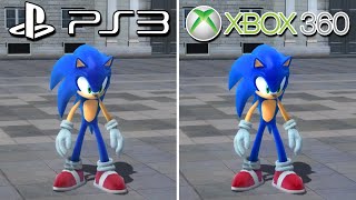 Sonic the Hedgehog 2006 PS3 vs XBOX 360 Which One is Better [upl. by Rebhun807]