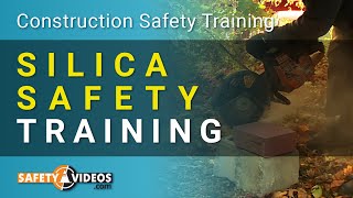 Silica Safety Training Video  How To Prevent Silicosis [upl. by Shanie829]