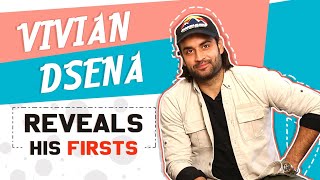 Vivian Dsena Reveals All His Firsts  Audition Rejection amp More [upl. by Moir]