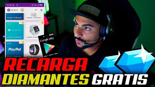 COMO RECARGAR DIAMANTES GRATIS DE FREE FIRE EN 2024 [upl. by Yattirb]