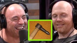 Bill Burrs Hilarious Construction Job Story  Joe Rogan [upl. by Dib157]