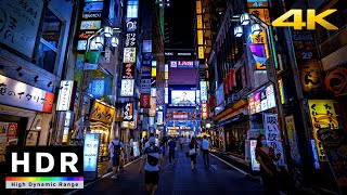 【4K HDR】Night Walk in Tokyo Red Light District  Shinjuku Kabukicho歌舞伎町散歩  Japan Walking Tour [upl. by Loar637]