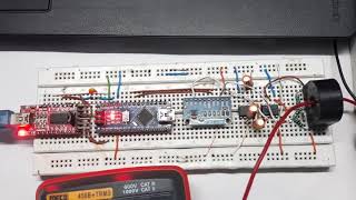 AC Current Measurement using Current Transformer and Arduino [upl. by Alexandr]