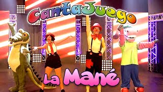 CantaJuego 🖐 LA MANÉ Gira Latinoamericana  Música Infantil  Canciones para niños [upl. by Danya]