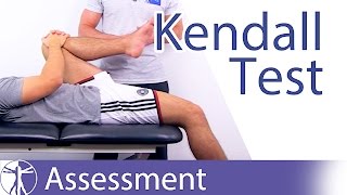 Kendall Test  Rectus Femoris Contracture Test [upl. by Harbert]