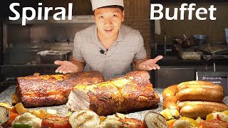 LEGENDARY All You Can Eat Buffet in Manila Philippines  Spiral Buffet Review [upl. by Katha]