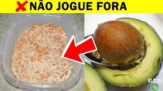 NUNCA Mais Jogue Fora o CAROÇO do ABACATE  15 DOENÇAS Que Você Pode EVITAR Com Ele [upl. by Attecnoc]